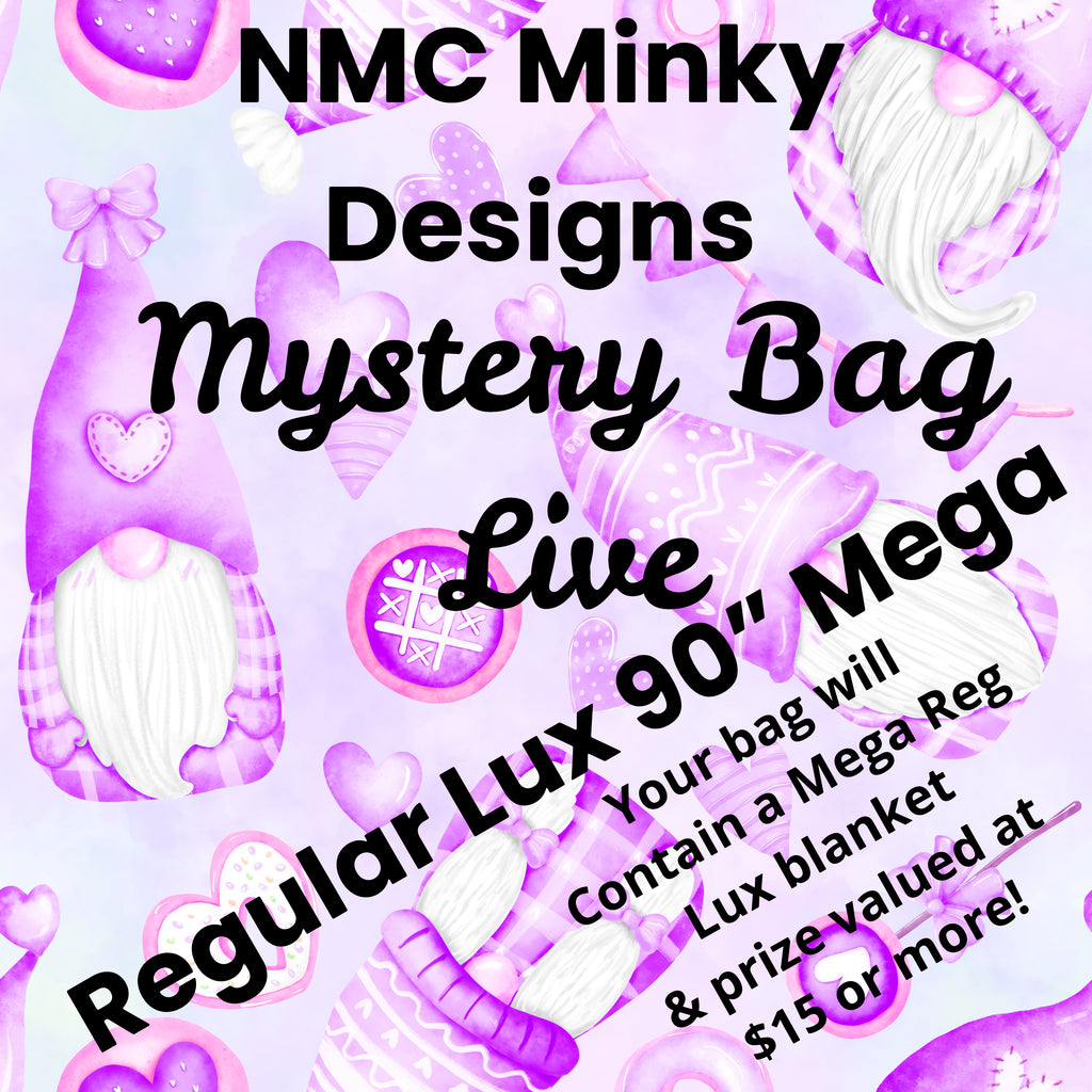 Mystery Bags! – Naked Minky Company